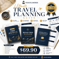 Ultimate Travel Planning Suite (Digital Download)
