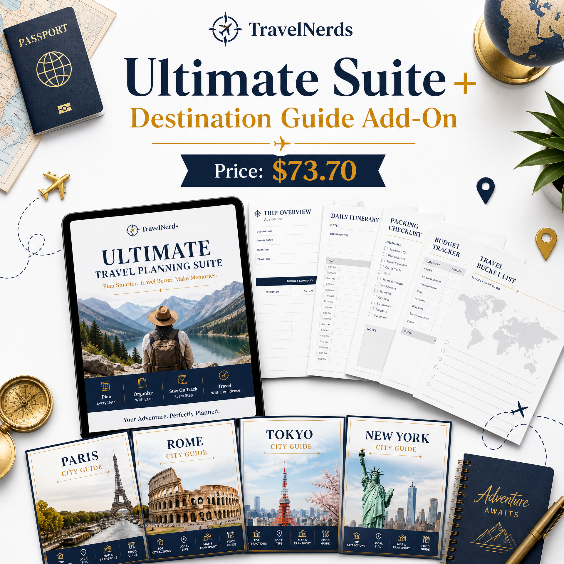 Ultimate Suite + Destination Guide Add-On (Digital Download)
