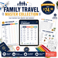 Family Travel Master Collection (Digital Download)