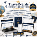 TravelNerds Complete Collection (Lifetime Digital Access)