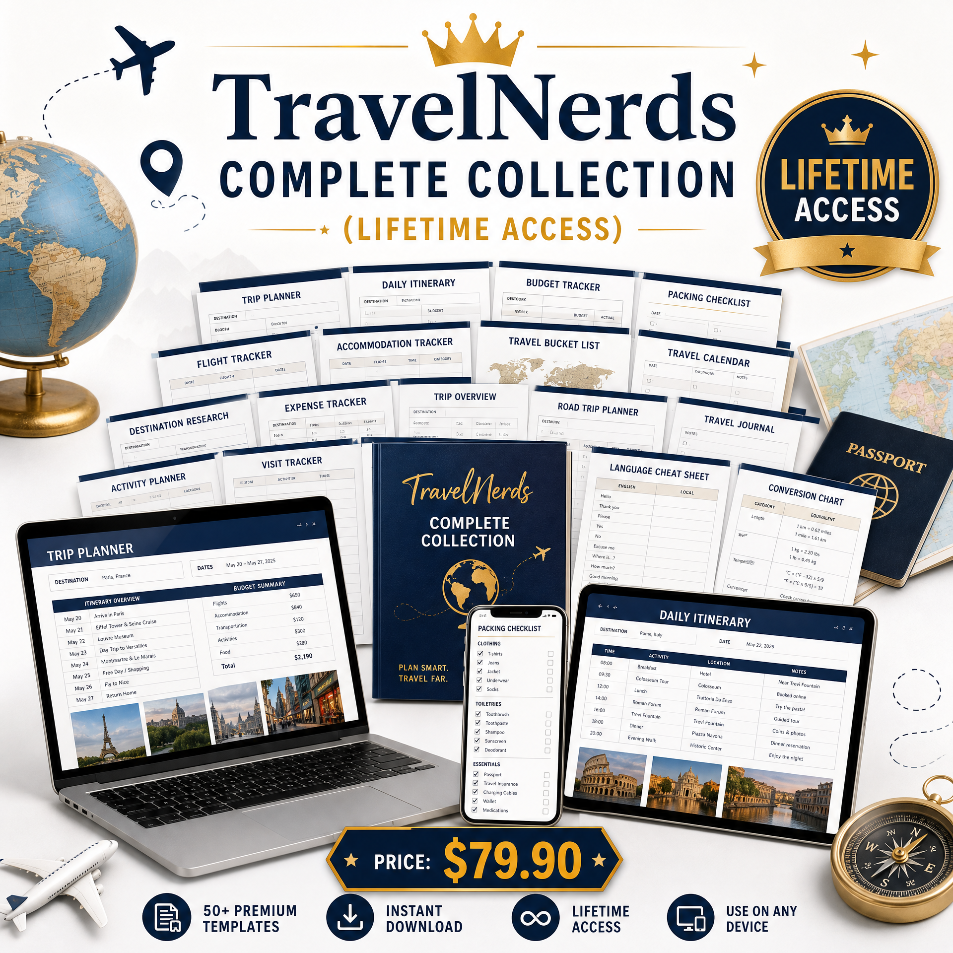 TravelNerds Complete Collection (Lifetime Digital Access)